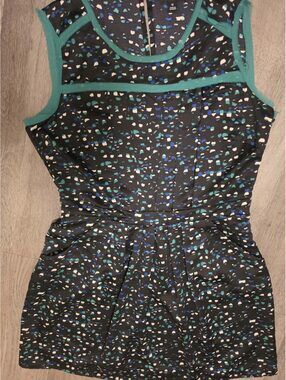 Ronson Sleeveless Patterned Dress Size 12